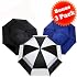 3-pack Forgan 60" Double Canopy Windproof Golf Umbrellas + Free Golf Digest or Golf World Magazine Subscription $22.99