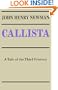 Callista: A Tale of the Third Century