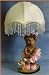 SET OF TWO CHILDERNS TABLE LAMPS- DANCING GIRL