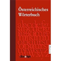�sterreichisches W�rterbuch
