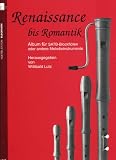 Produkt-Bild: Renaissance Bis Romantik. Blockfl&ouml;te, Quartett