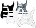 Musicians Gear 3 Single-Coil Pickguard, Black