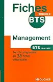 Management : BTS Management des unités comerciales BTS Négociation et relation client