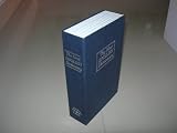 Dictionary Secret Book Hidden Safe With Key Lock Book Safe In Navy(Mid Size)