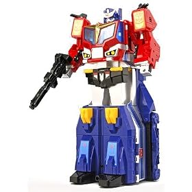 C-372 Star Convoy & Micro Hot Rod