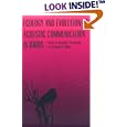 Ecology and Evolution of Acoustic Communication in Birds (Comstock Books) by Donald E. Kroodsma and Edward H. Miller
