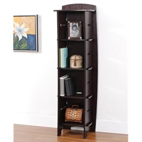 Tower Bookcase - Espresso by Legare Furniture