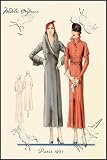 Art Poster, Fashions for Urban Ladies - 18.75 x 27.5