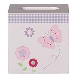 Tiddliwinks Flowers Tissue Box Cover