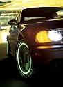 StreetGlow ANTPTLNB L.E.D. Exhaust Tip Design Tire Lights - Neo Blue