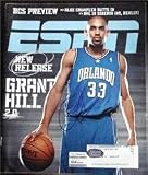 Grant Hill autographed ESPN The Magazine (Orlando Magic)