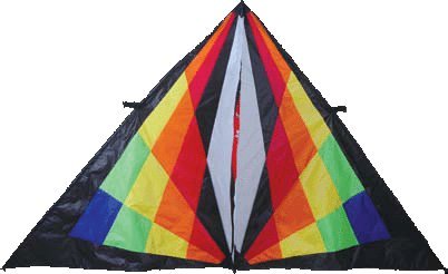 9-ft. Teknacolor Delta Kite