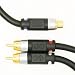 Mediabridge Ultra Series - RCA Y Adapter - 1-Female to 2-Male for Digital Audio or Subwoofer