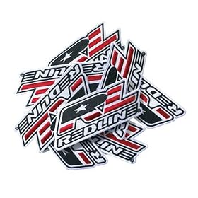 REDLINE RL USA Logo Embroidered Patch 4-1/2