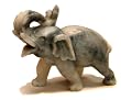Soapstone Elephant - hand carved