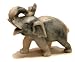 Soapstone Elephant - hand carved