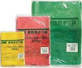 TRUSCO 小型赤色ポリ袋 0.05ｘ230ｘ170ｍｍ 200枚入り