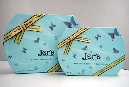 Jer's Award Winning Chocolate Peanut Butter Balls