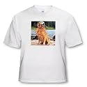 Dogs Golden Retriever - Golden Retriever - T-Shirts