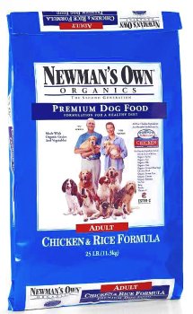 Newman's Own Organics Adult Dog Chicken Formula Dry Dog Food