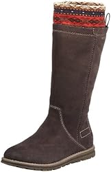 Tamaris TREND 1-1-26604-29, Damen Fashion Stiefel, Braun (MOCCA 304), EU 38