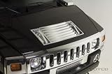 2006 Hummer H2 Putco Custom Chrome trim and covers package with OEM Chrome quality