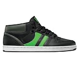 Globe Destroyer Mid Shoes – Black / Moto Green
