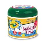 Crayola Bathtub Tints, 30 Tablets, Fizzy... by Crayola