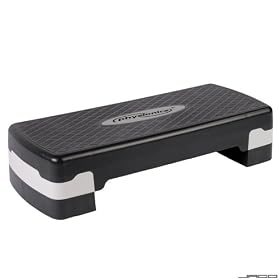 Physionics� -Fitness a�robic Step S � fonction multiple r�glable en hauteur (FSB02)
