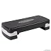 Physionics� -Fitness a�robic Step S � fonction multiple r�glable en hauteur (FSB02)