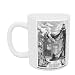Allegory of the Report Given to Louis XVI (1754-93) by Jacques Necker (1732-1804) in 1781 (engraving) (b/w photo) by French School - Mug - Standard Size