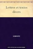 Lettres et textes divers (French Edition)
