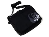 Quiksilver black messenger / laptop bag