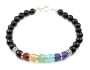 Damali Chakra Bracelets 4BSS - Healing Jewelry for Body, Mind, and Spirit - MEDIUM 7.25