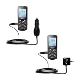 Car and Wall Charger Essential Kit for the Samsung Squash - uses Gomadic TipExchange Technology