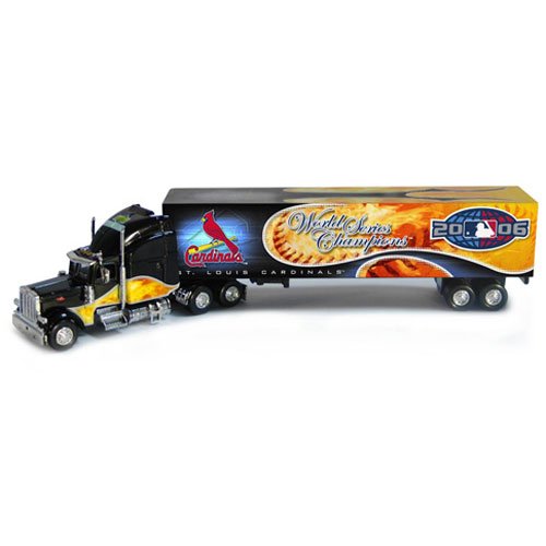 Buy Upper Deck Collectibles MLB Commemorative Tractor Trailer 2006 World Series Champions - St. Louis... by Upper Deck