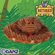 Webkinz Plush Stuffed Animal Tiger Snake by Webkinz