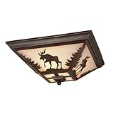 Vaxcel Yellowstone Indoor Ceiling Light