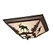 Vaxcel Yellowstone Indoor Ceiling Light