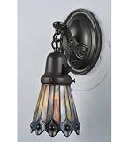 Meyda 106004 Jeweled Peacock Fanlite Shade