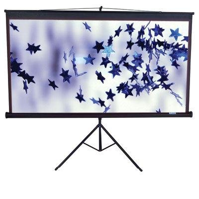 EliteScreens T136UWS1 136-Inch Diagonal Tripod Pull Up Home Theater Projection Screen