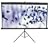 Elite Screens Tripod Portable Projection Screen, 4:3 Aspect Ratio-100in (Max White)