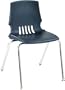 HON H101811Y Proficiency Student Shell Chair, 18in Seat Height, Lava Shell, Four/carton
