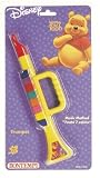 Bontempi TR2797 - Winnie the Pooh - Trompete mit 8 farbigen Tasten, 27cm