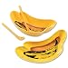 Andy Warhol Banana Bowls & Spoons (set of 2)