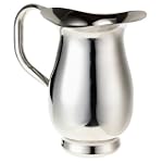 Steeltek 18/8 Stainless Steel 64-Ounce Water Pitcher