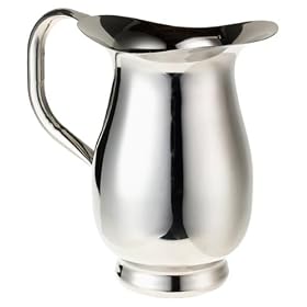 Steeltek 18/8 Stainless Steel 64-Ounce Water Pitcher