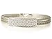 18K White Gold Identification Bracelet with Diamonds