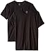 Calvin Klein Men's Undershirts Cotton Stretch 2 Pack Crew Neck Tshirts