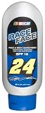 Race Face  Sunscreen #24 Jeff Gordon  Spf 15, 8-Ounce Bottles (Pack of 2)